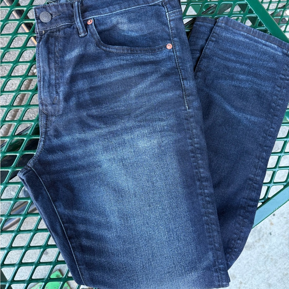 Men's Blue Jeans athletic skinny fit